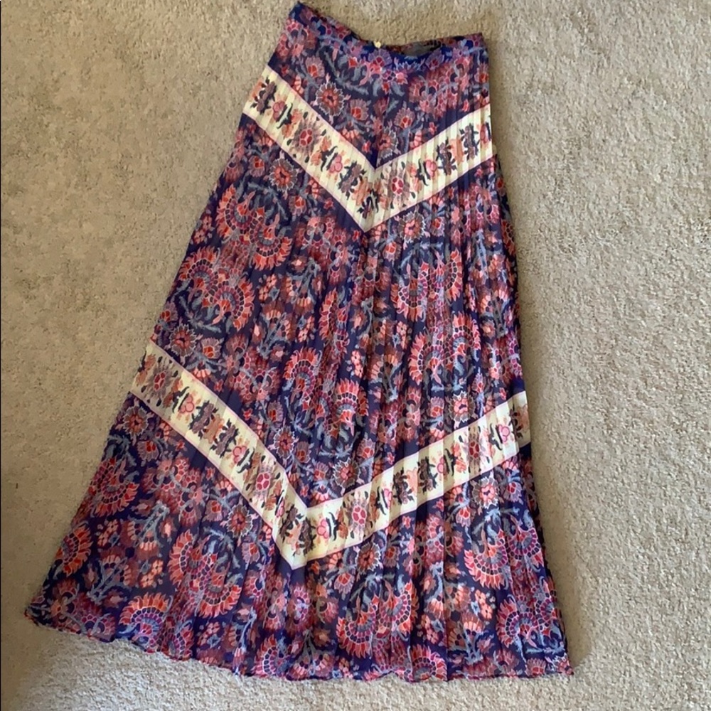 Like Mynded | printed maxi skirt